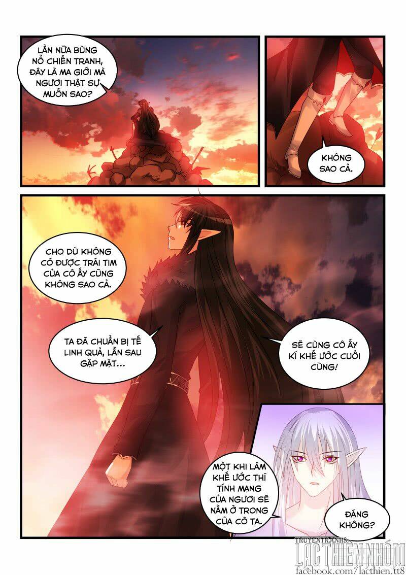 dạy bảo ma vương lão công 2 chapter 207 9