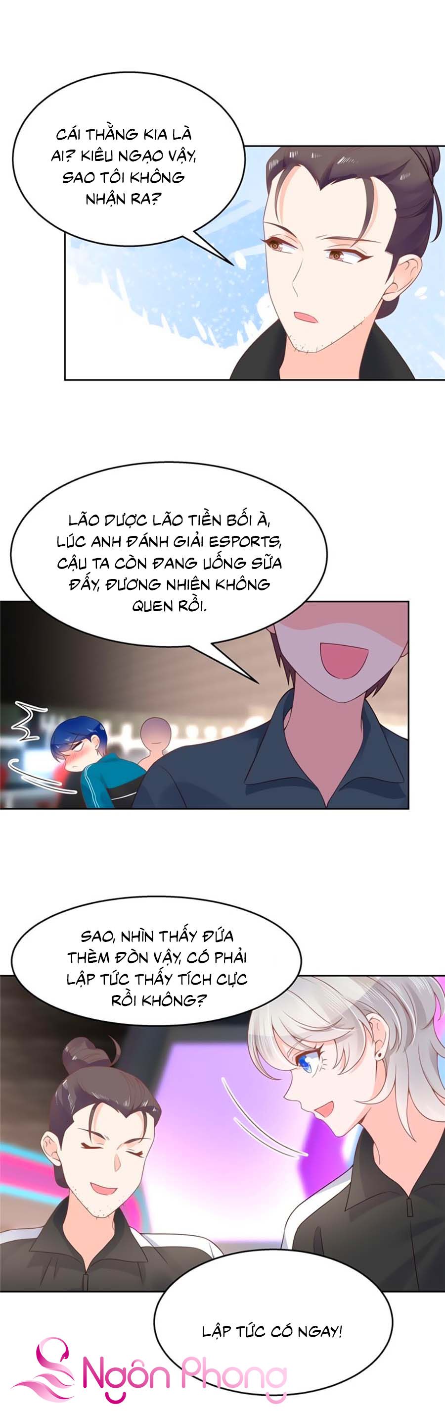 hotboy quốc dân là nữ chapter 99 14