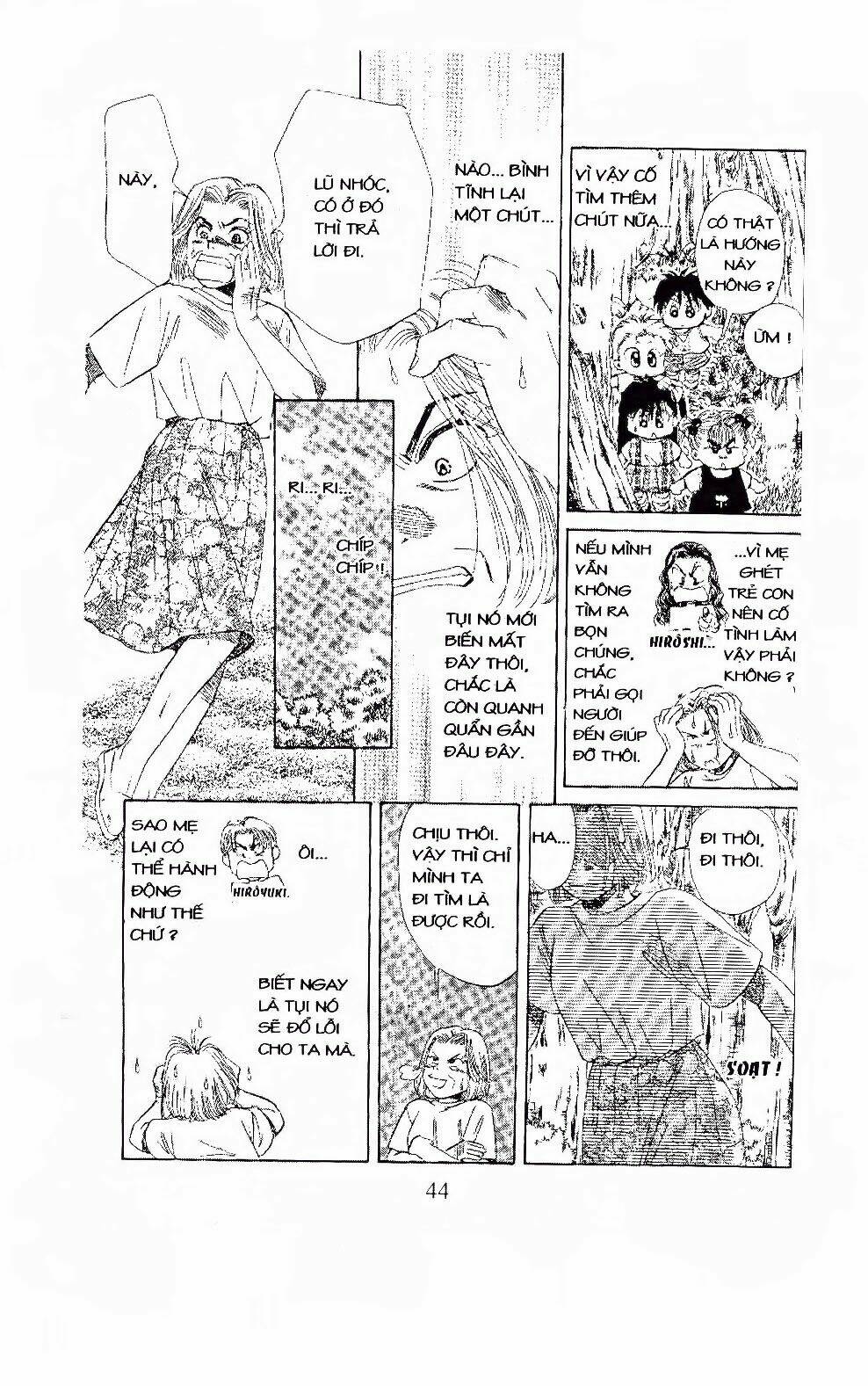 em bé và tôi chapter 92 9