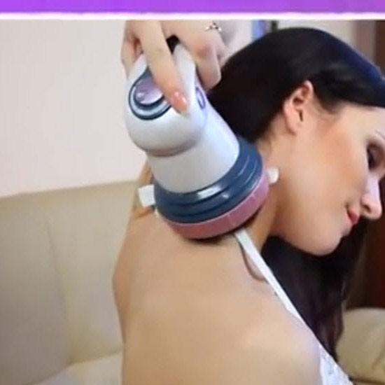 máy đánh tan mỡ bụng cao cấp - máy massage tan mỡ toàn thân