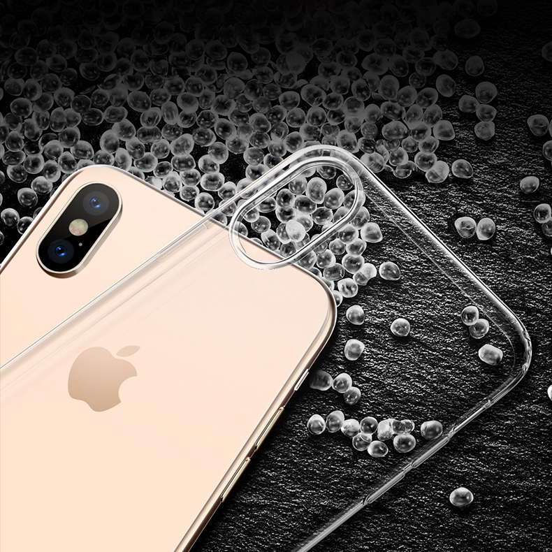 Ốp Lưng trong suốt cho Iphone X/ Xs