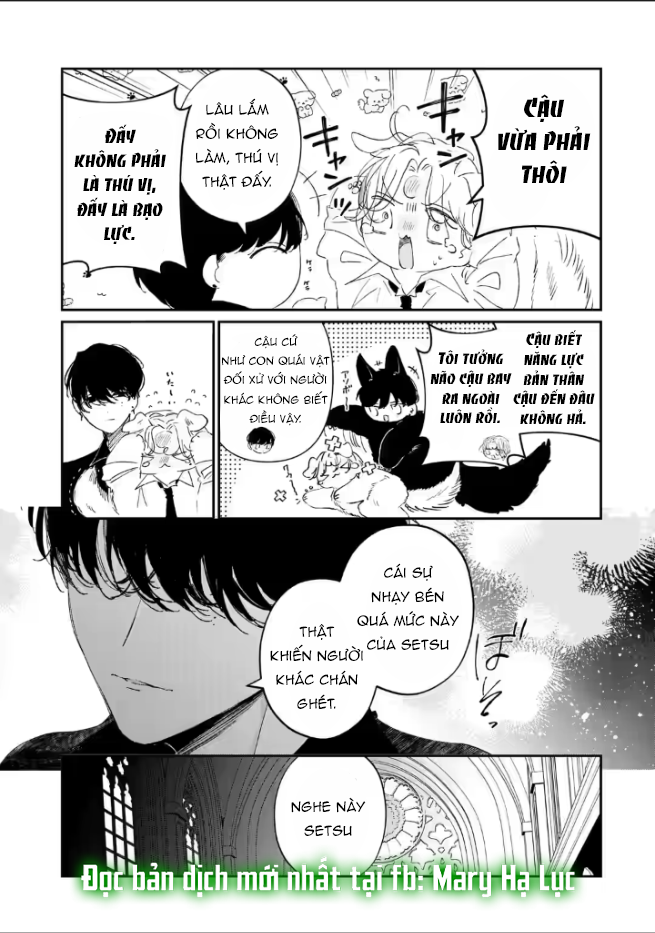 anh chàng sát thủ nguy hiểm lại rất ngọt ngào - chàng sát thủ và nàng lọ lem chapter 12.3 9