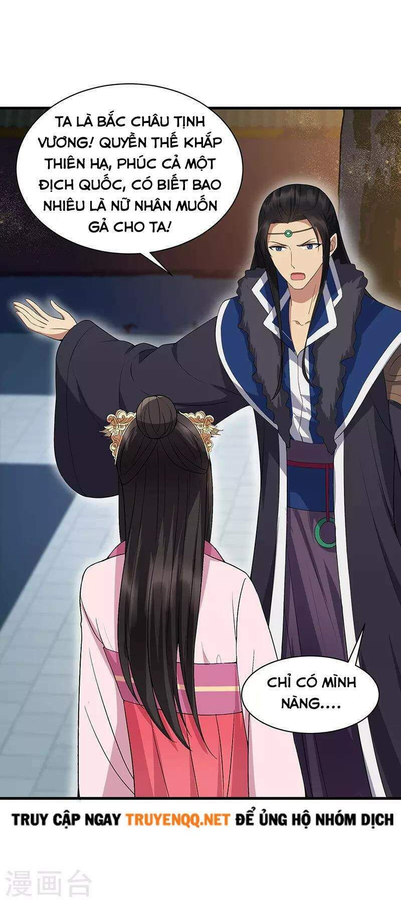 cuồng nữ trọng sinh - hoàn khố thất hoàng phi chapter 113 30