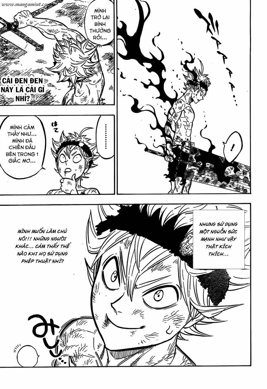 black clover - pháp sư không phép thuật chapter 98 7