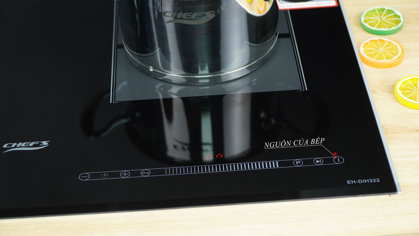 Bếp từ CHEF'S EH-DIH322 - Hàng chính hãng