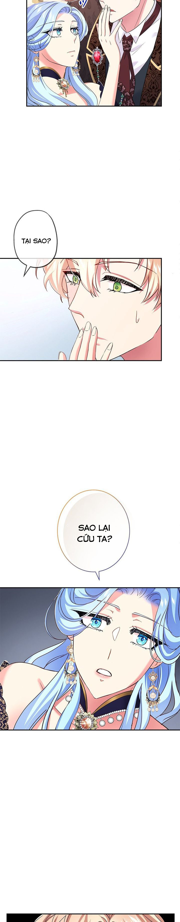 nếu trở thành ác nữ, liệu tôi có chết không ? chapter 16 21