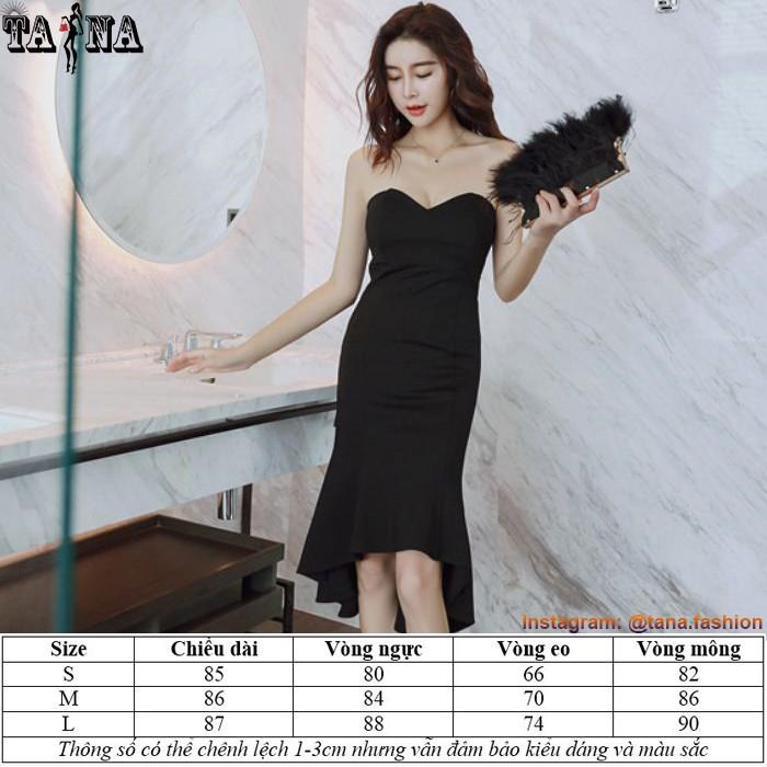 Đầm thời trang dự tiệc dáng ôm cúp ngực