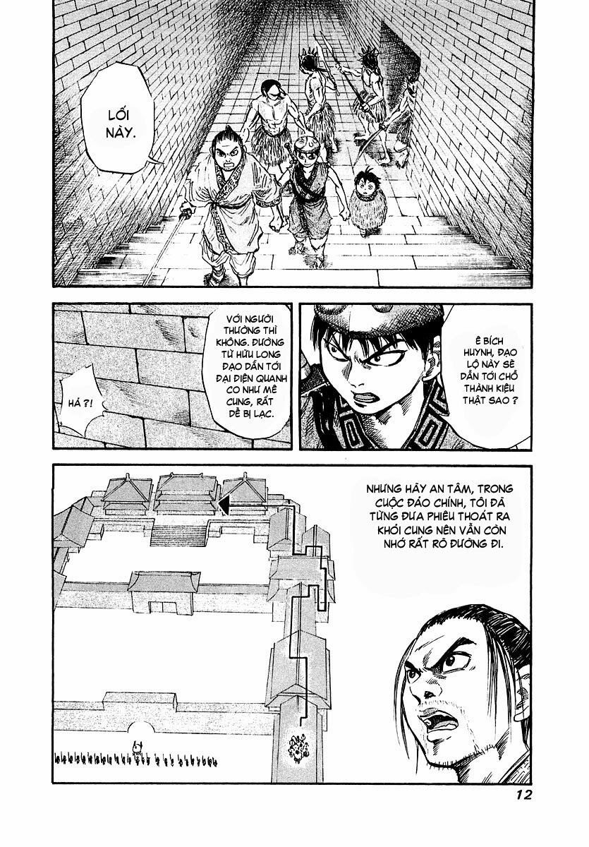 kingdom - vương giả thiên hạ chapter 31 8