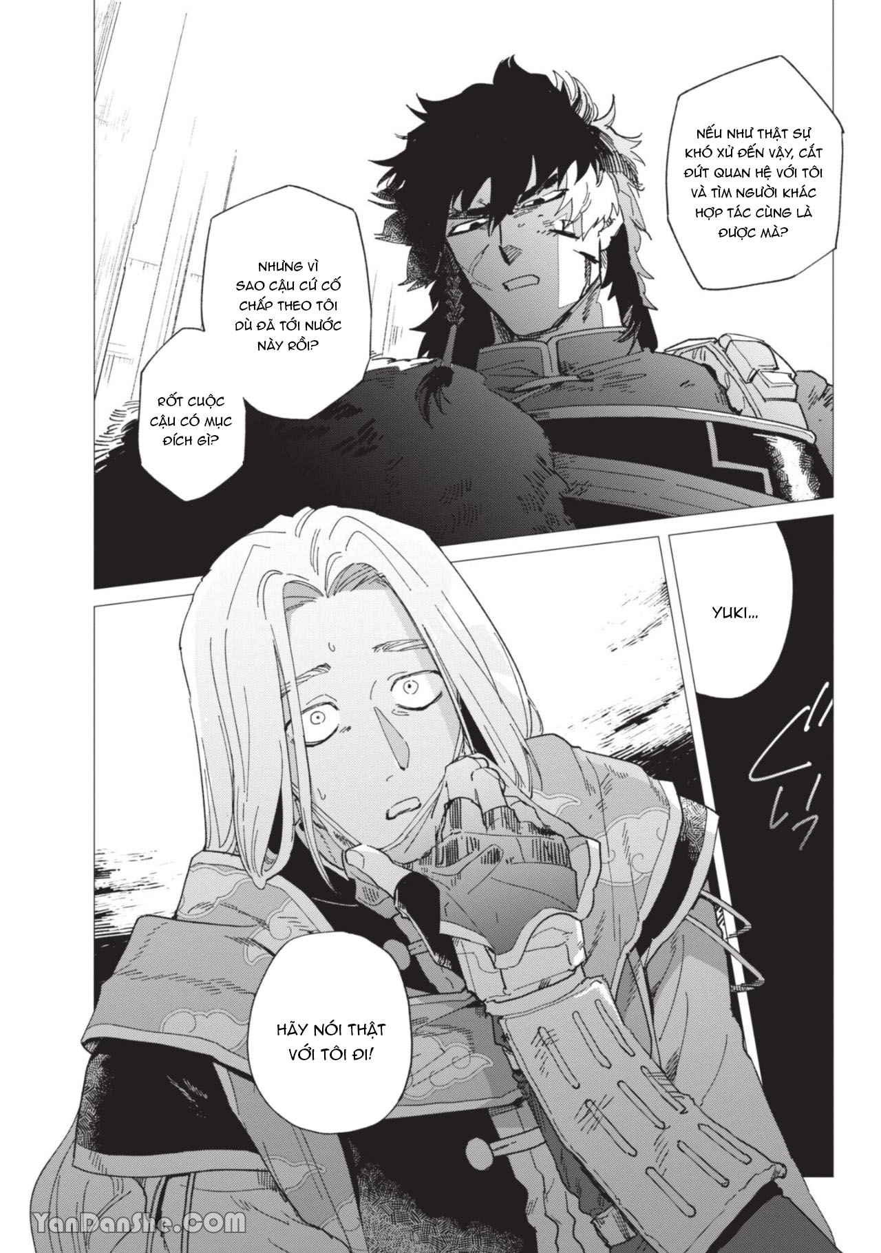 bí mật hóa giải lời nguyền chapter 3 12