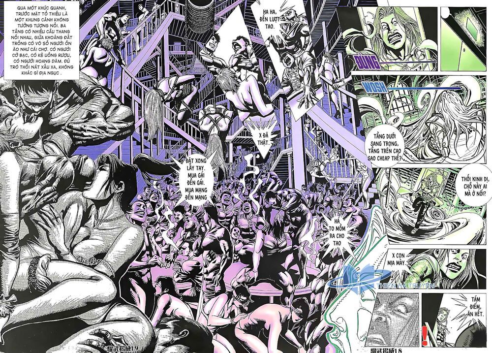 diệu võ dương oai chapter 191 2