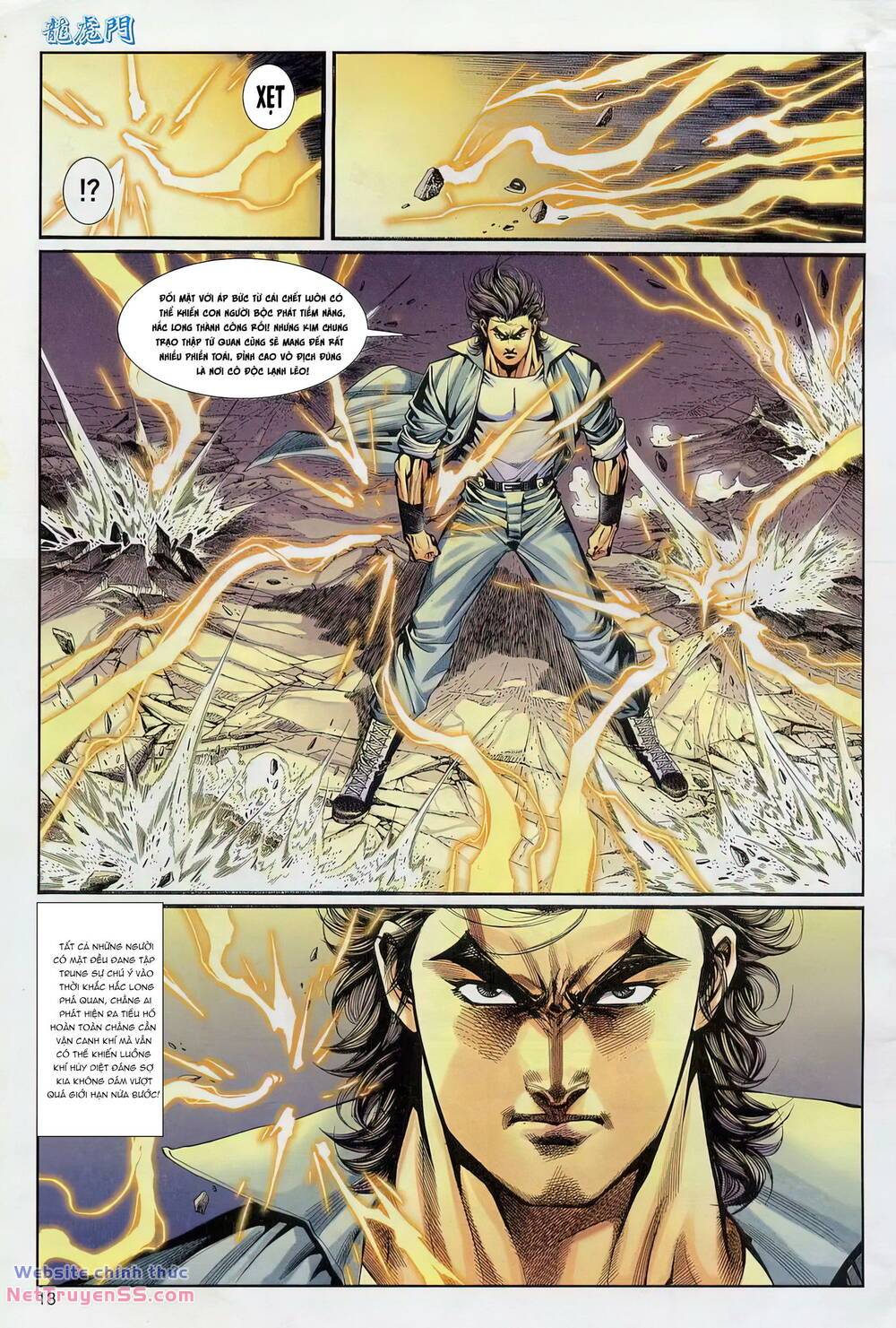 cựu tác long hổ môn chapter 1234 13