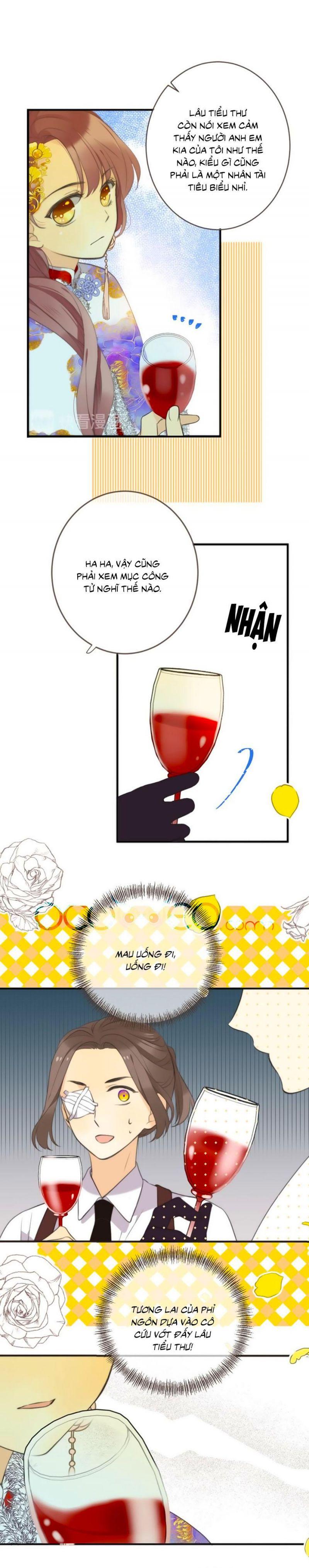 Lâu Tiểu Thư, Lại Gặp Nhau Rồi chapter 8.1 2