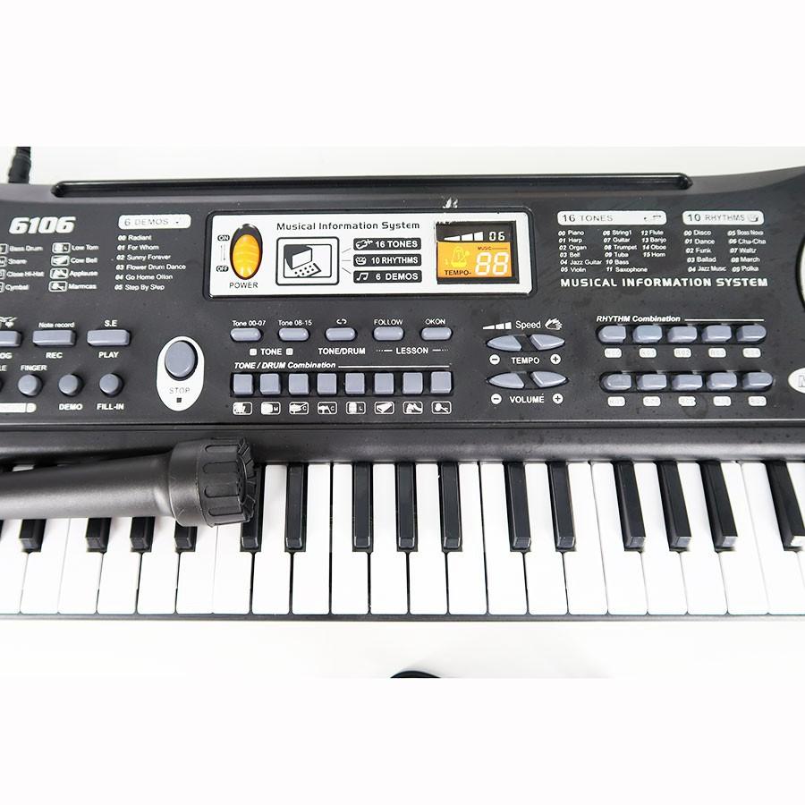 Đàn Piano Đàn Điện Tử 61 Phím Kèm mic Cho Bé