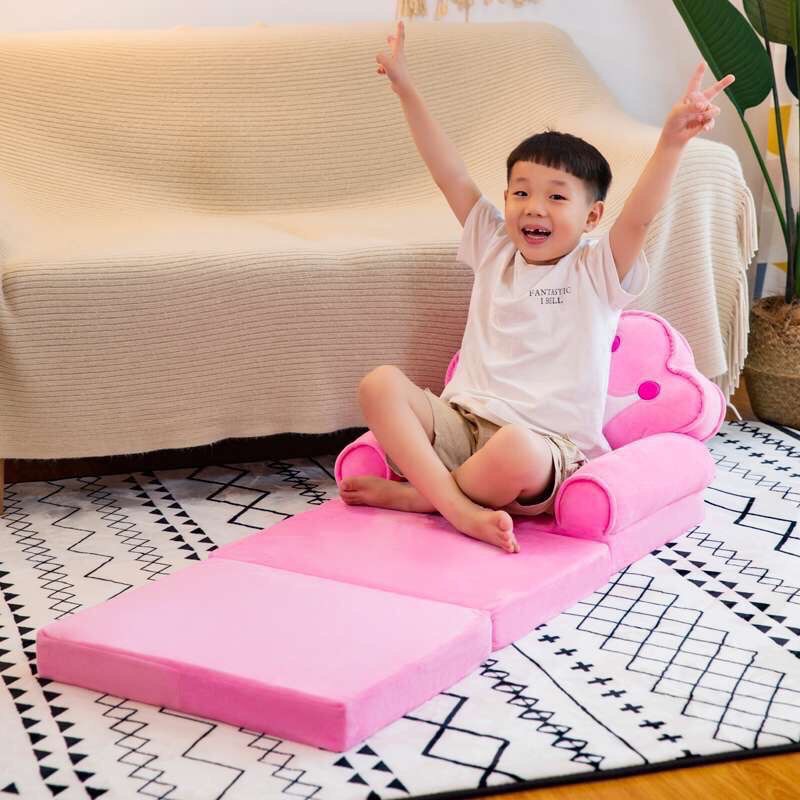 GHẾ SOFA CHO BÉ HÌNH NGỘ NGHĨNH - PRINCESS HỒNG