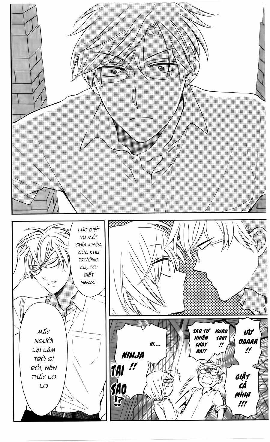 thầy giáo của tôi chapter 103 26