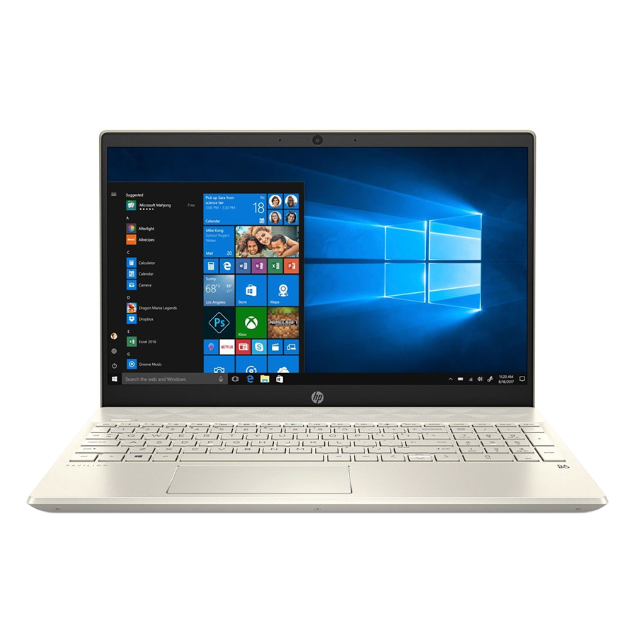 Laptop HP Pavilion 15-cs3008TU 8QP02PA (Core i3-1005G1/ 4GB/ 256GB SSD/ 15.6 FHD/ WIN10) - Hàng Chính Hãng