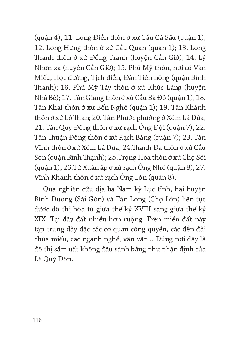 Hỏi và đáp về địa lý Sài Gòn - Gia Định