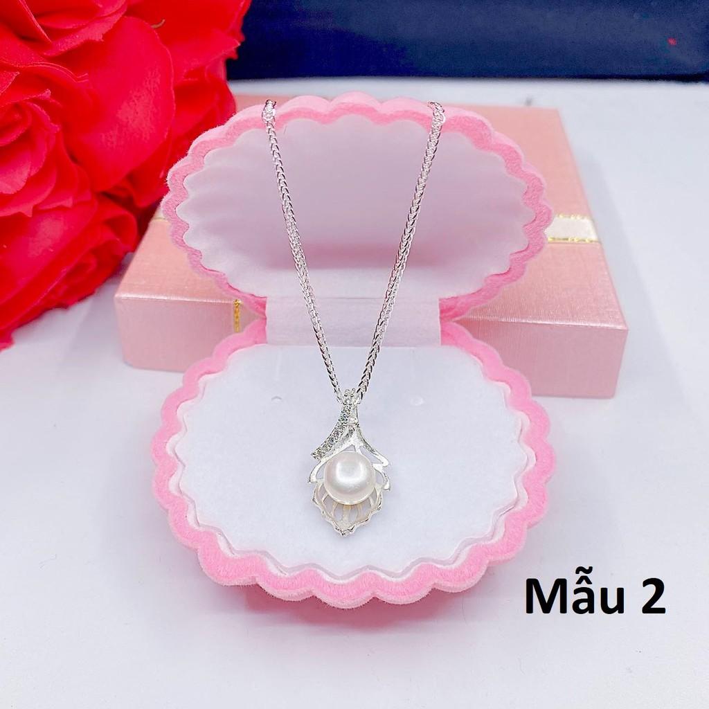Dây chuyền nữ bạc ta các mẫu MS13