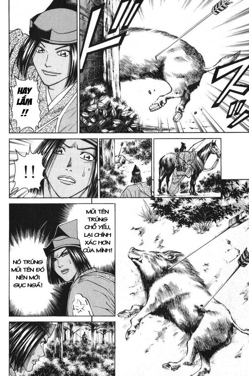 thiếu niên vương i - shana oh yoshitsune i chapter 54 8