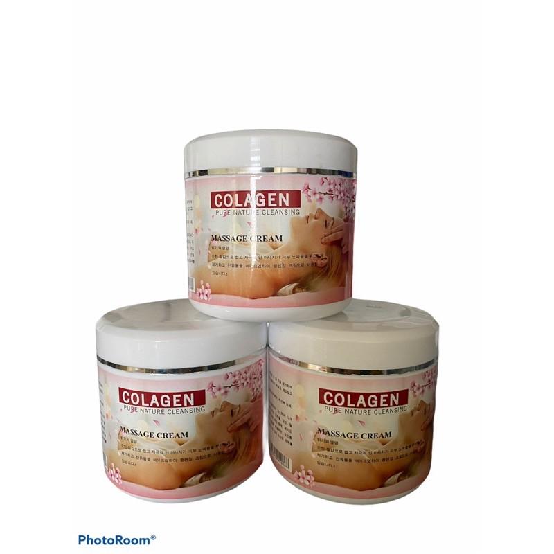 Kem massa mặt collagen phù hợp mọi loại da