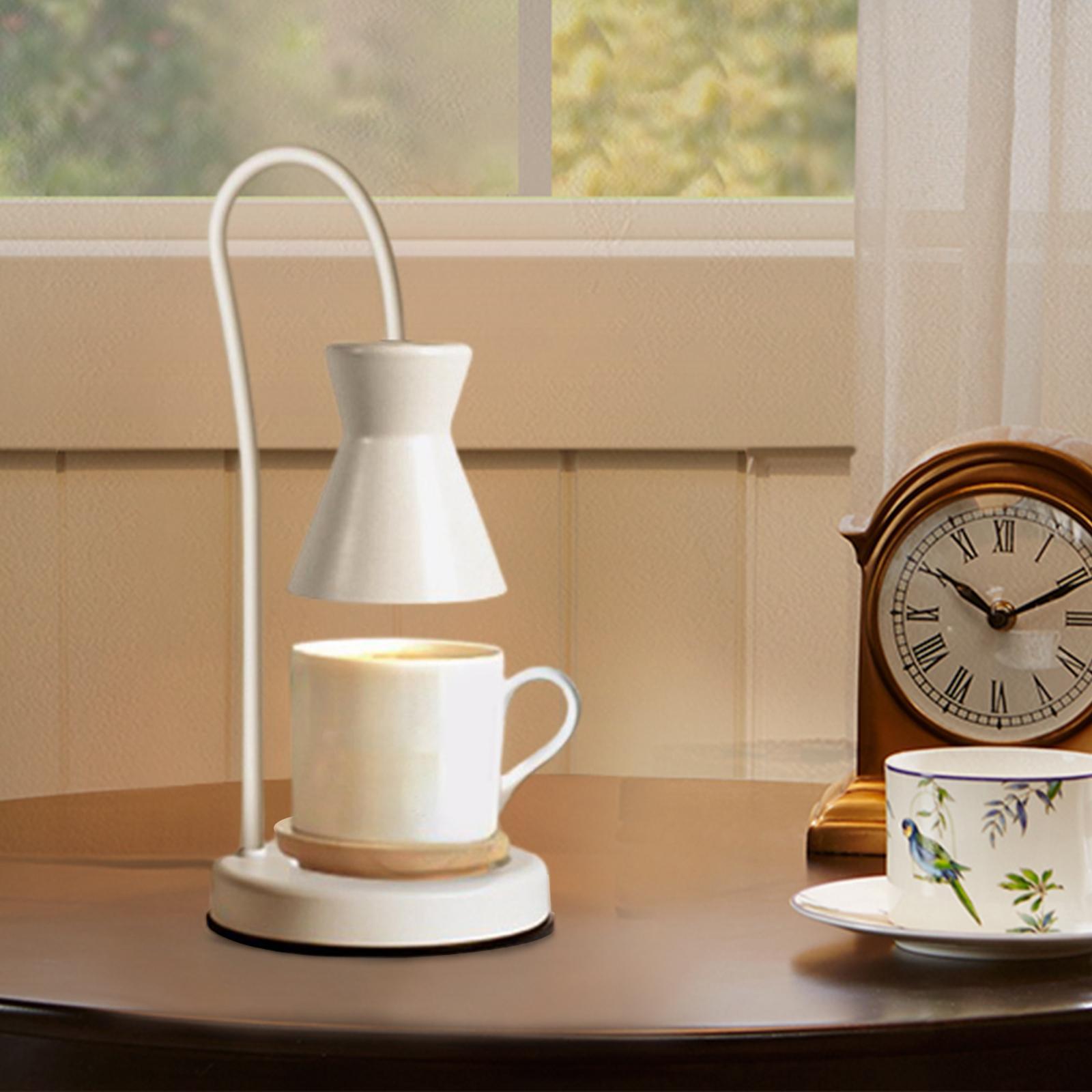 Candle Warmer Lamp Burner Melter Lamp Fragrance Candle Holder for Decoration Office