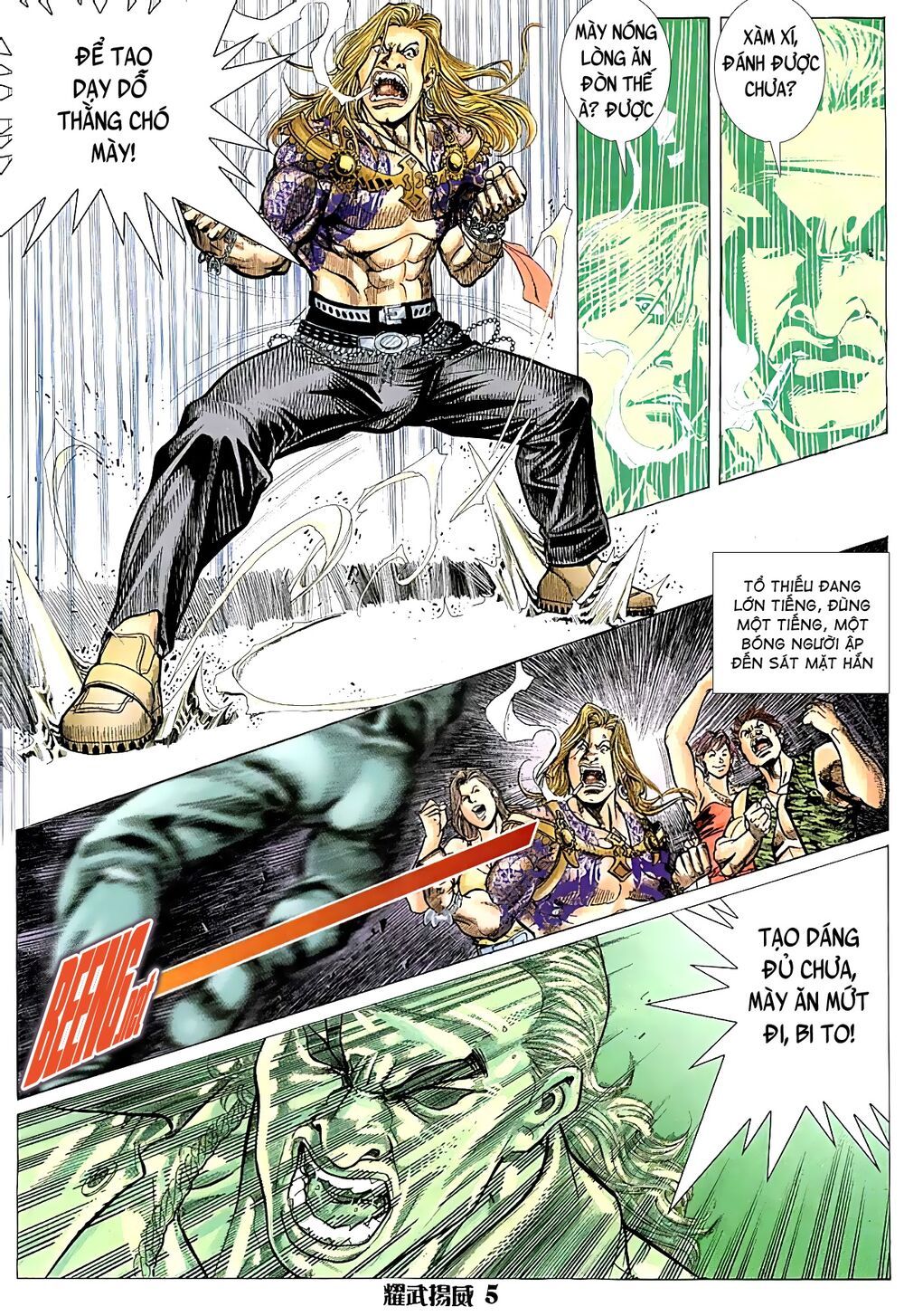 diệu võ dương oai chapter 21 4