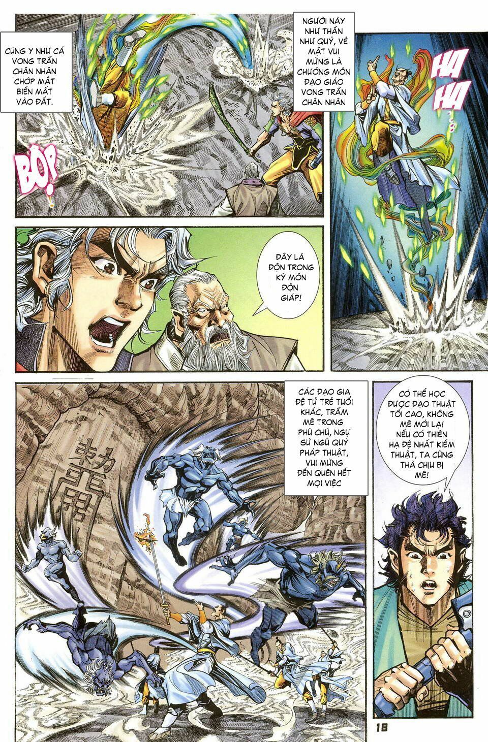 thần binh huyền kỳ i chapter 39 18