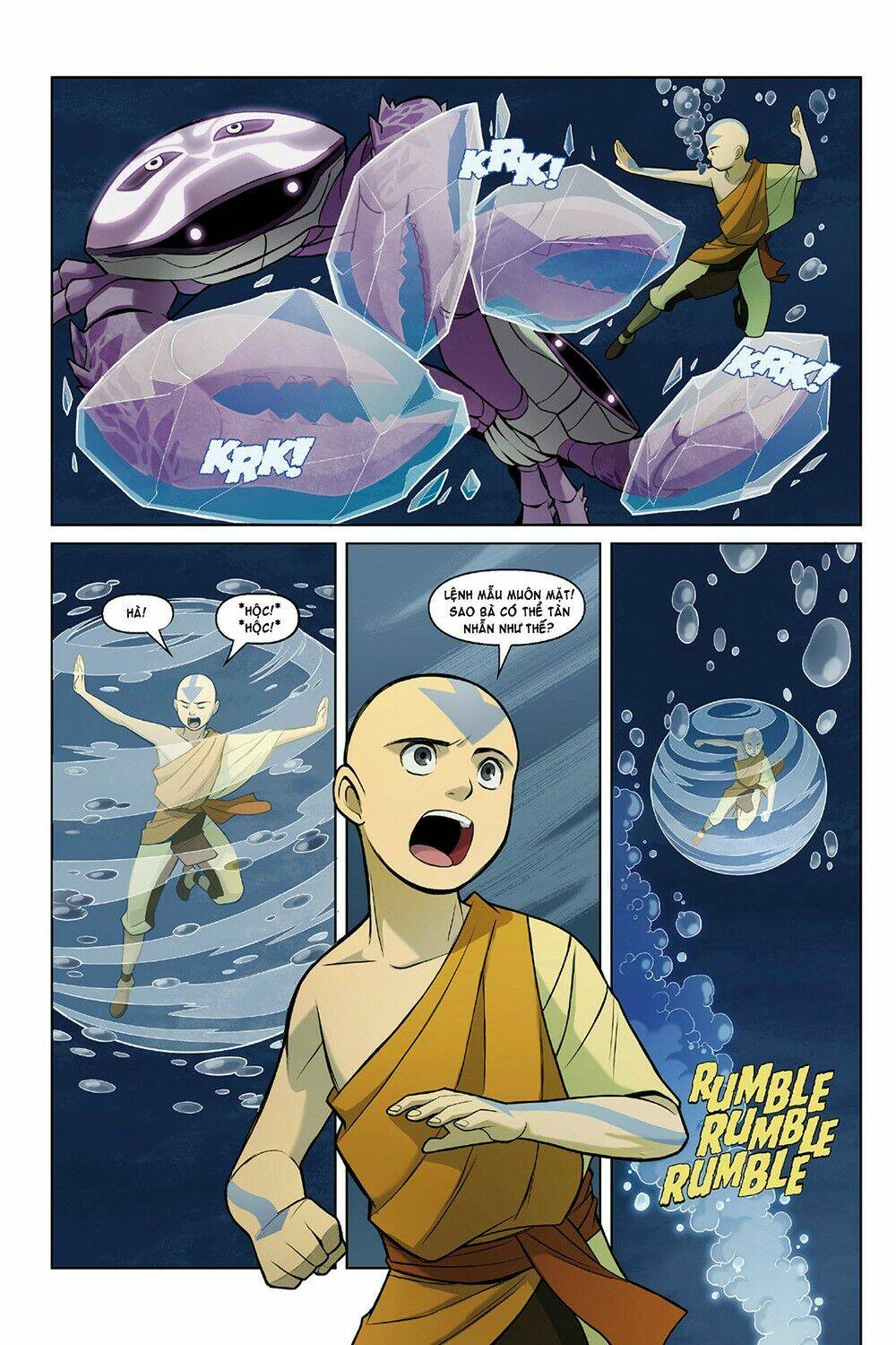 avatar: the last airbender - the search chapter 3.1 23
