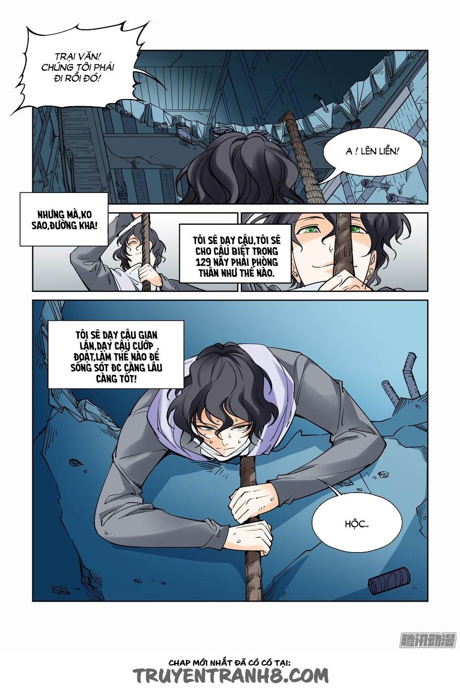 thành phố vô tội chapter 52 10