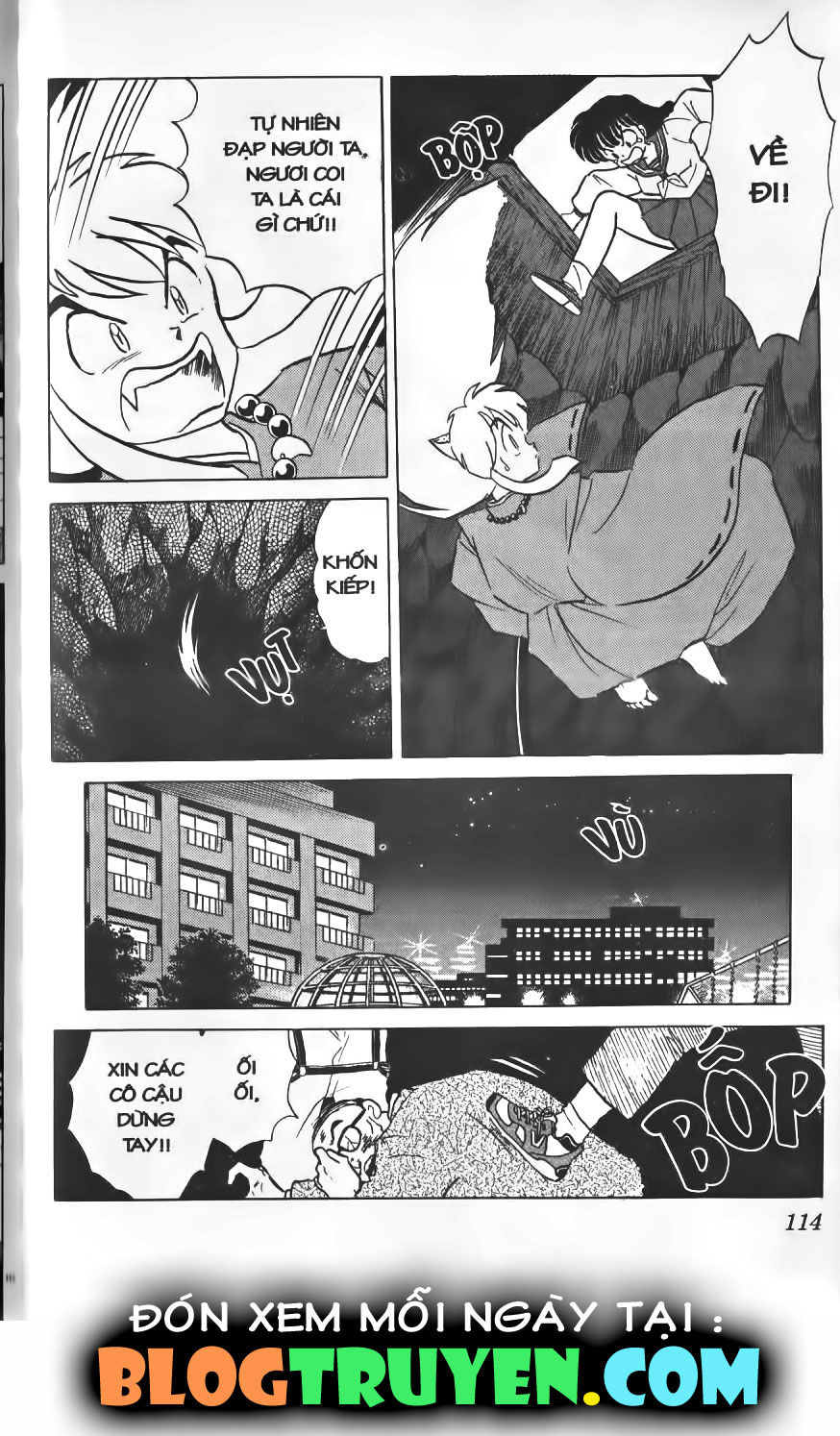 khuyển dạ xoa bản đẹp chapter 3.6 15