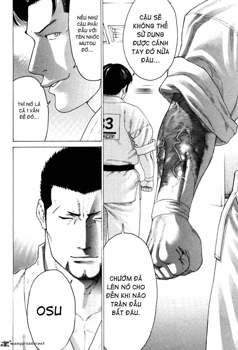 karate shoukoushi kohinata minoru chapter 146 14