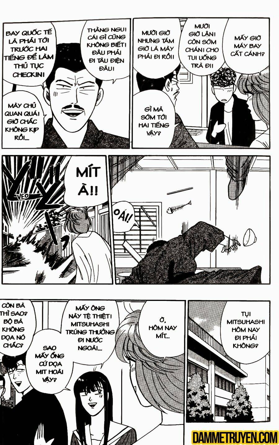 kyou kara ore wa - cặp bài trùng chapter 299 19