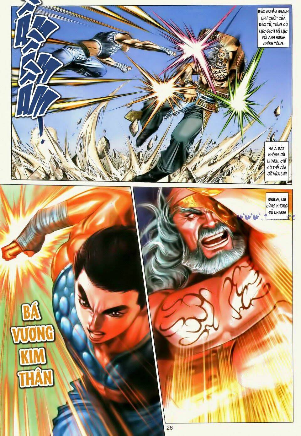 tuyệt thế vô song chapter 181 25