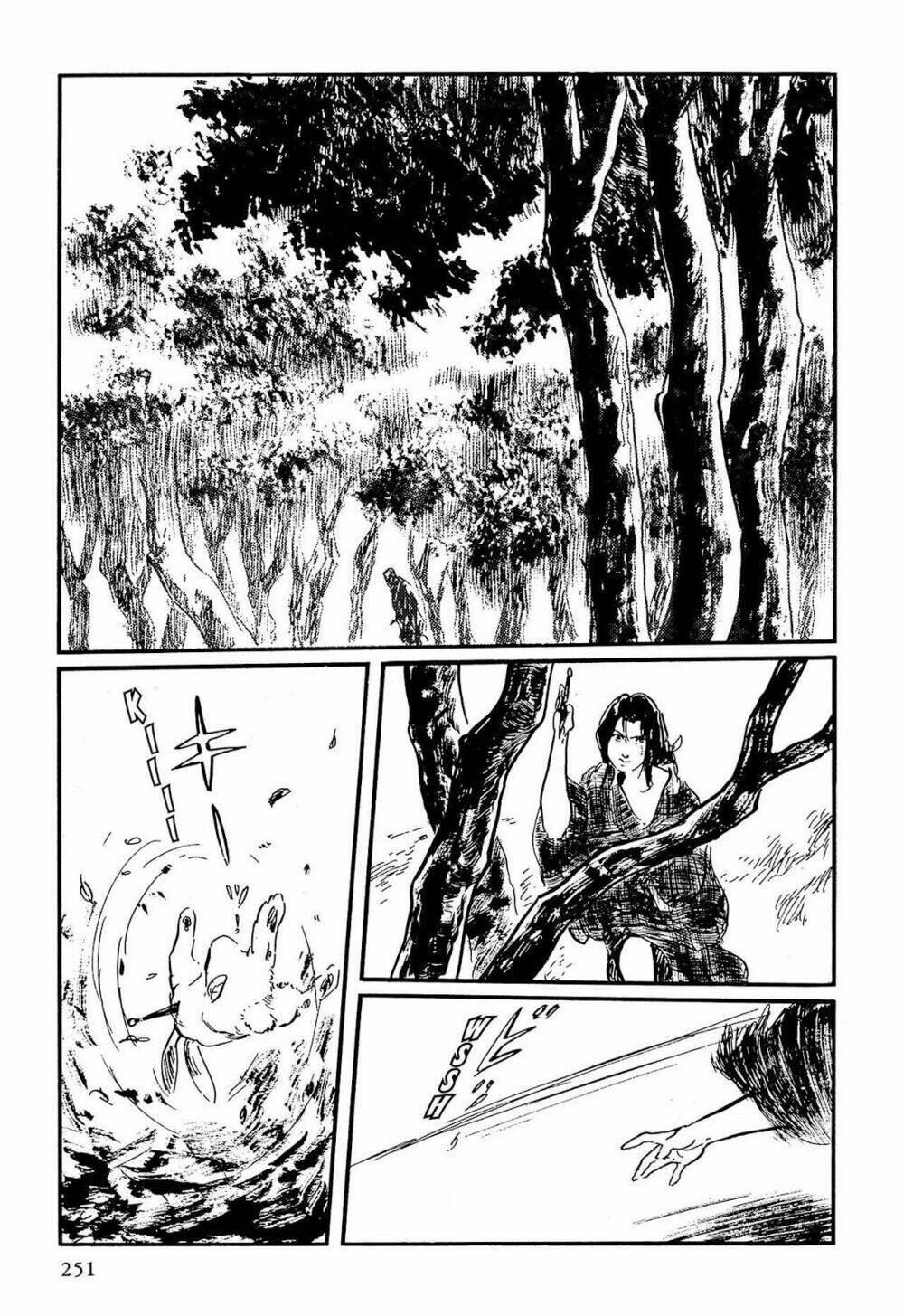 hanzou no mon chapter 60 3