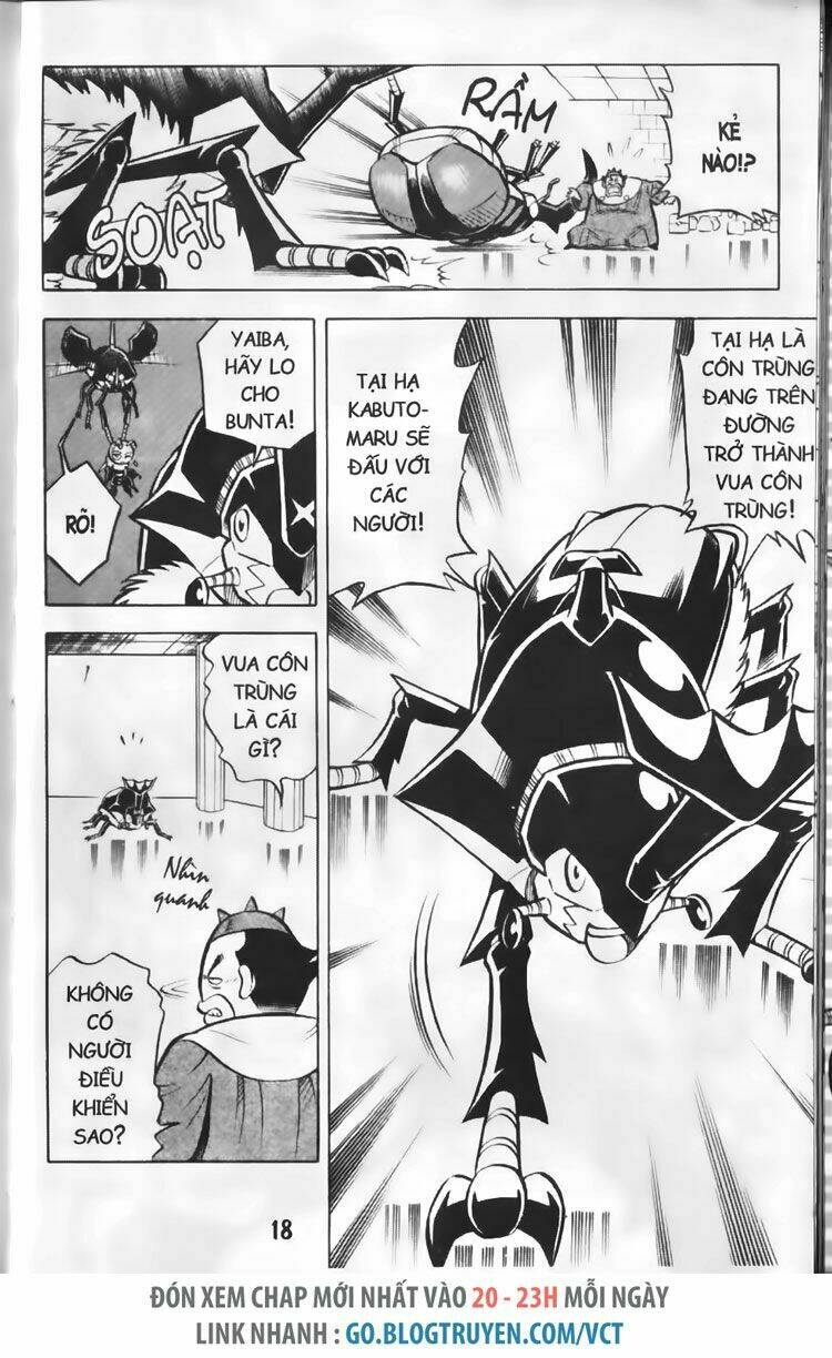 vua côn trùng chapter 13 16