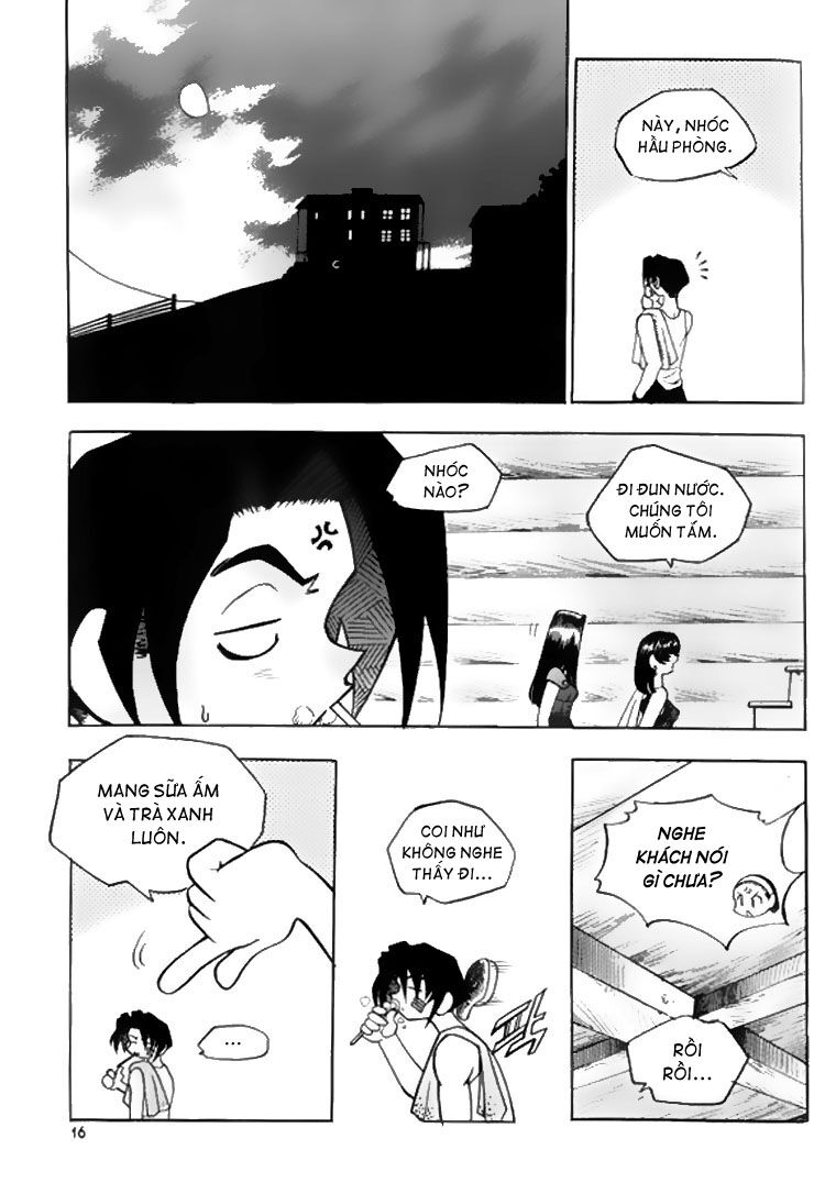 western shotgun - tay súng miền tây chapter 75 16