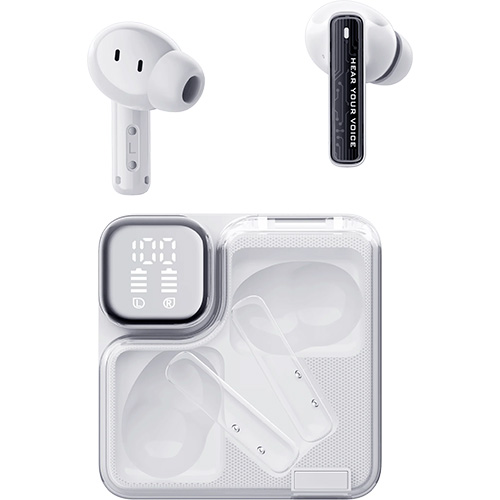 Tai nghe Bluetooth True Wireless QCY MeloBuds Neo BH24QT31A - Hàng chính hãng