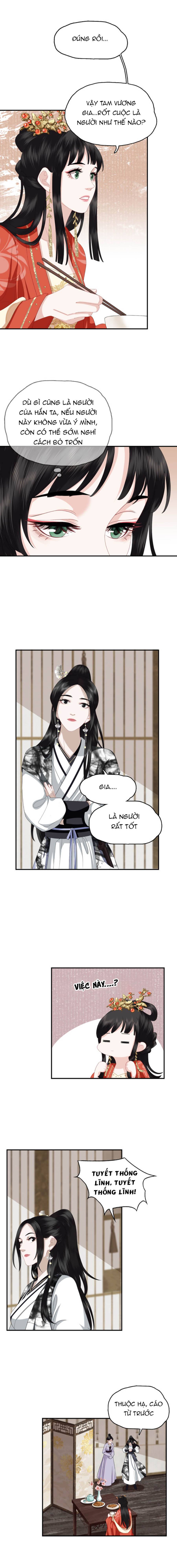 điều hương vương phi chapter 3 7