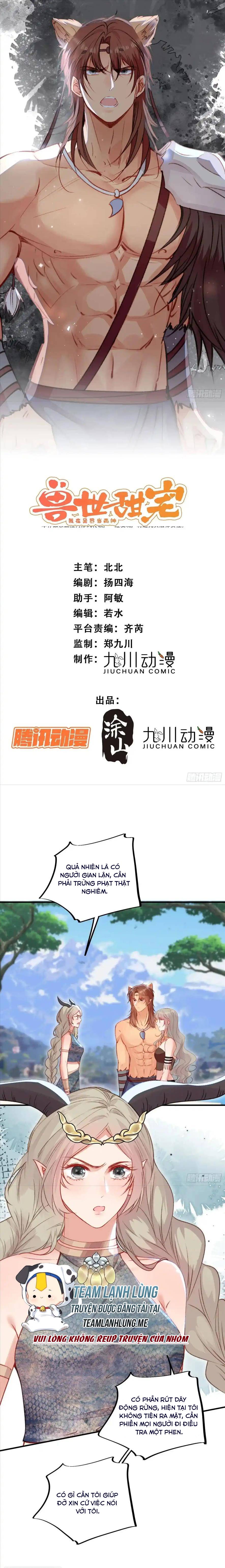 Thú Thế Ngọt Sủng, Tôi Ở Dị Giới Làm Vũ Thần chapter 41.42 4