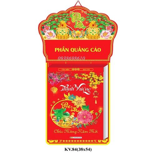 LỊCH BLOCK 2023 SIÊU CỰC ĐẠI ĐẶC BIỆT - PHONG THỦY VÀ BON SAI 38x53cm