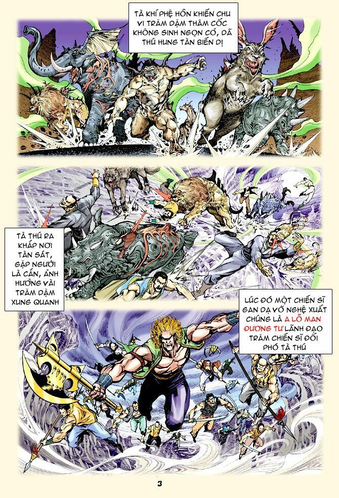 thần binh huyền kỳ i chapter 68 3