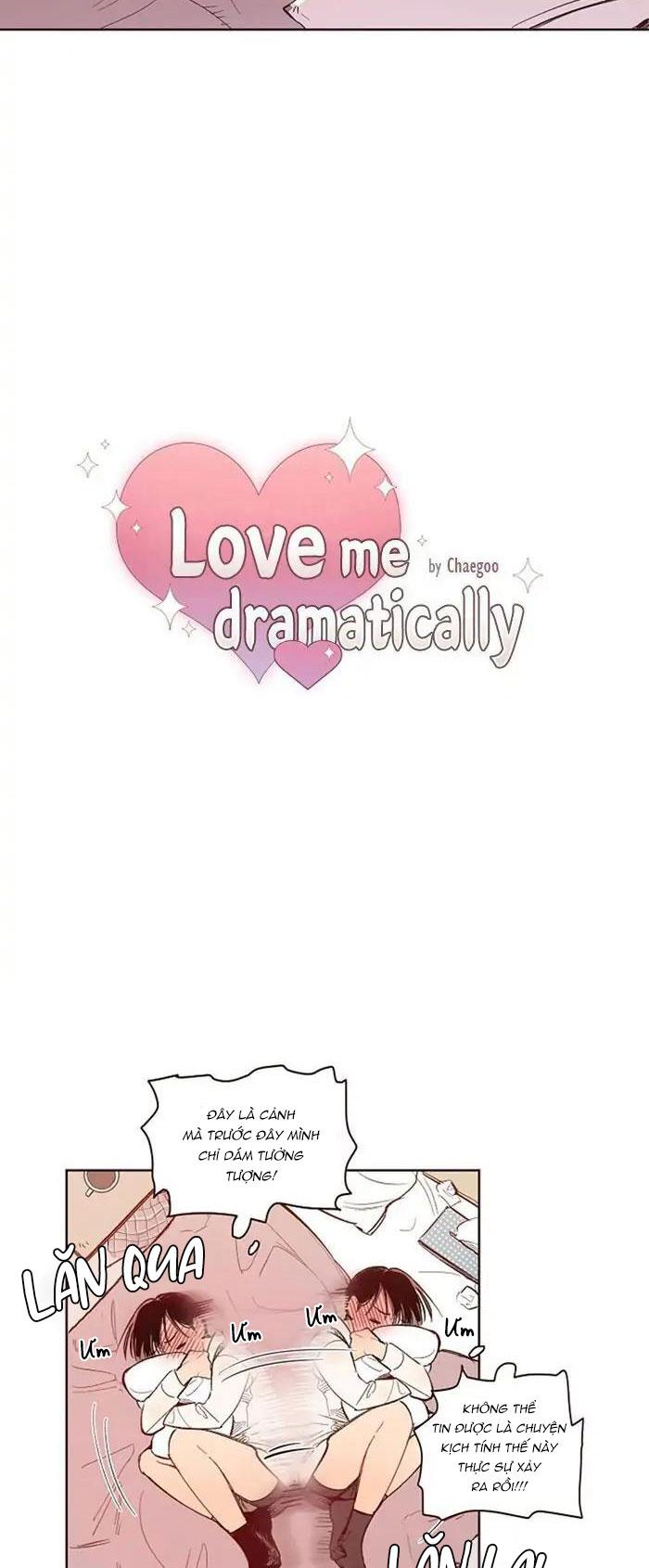 love me dramatically chapter 4 4