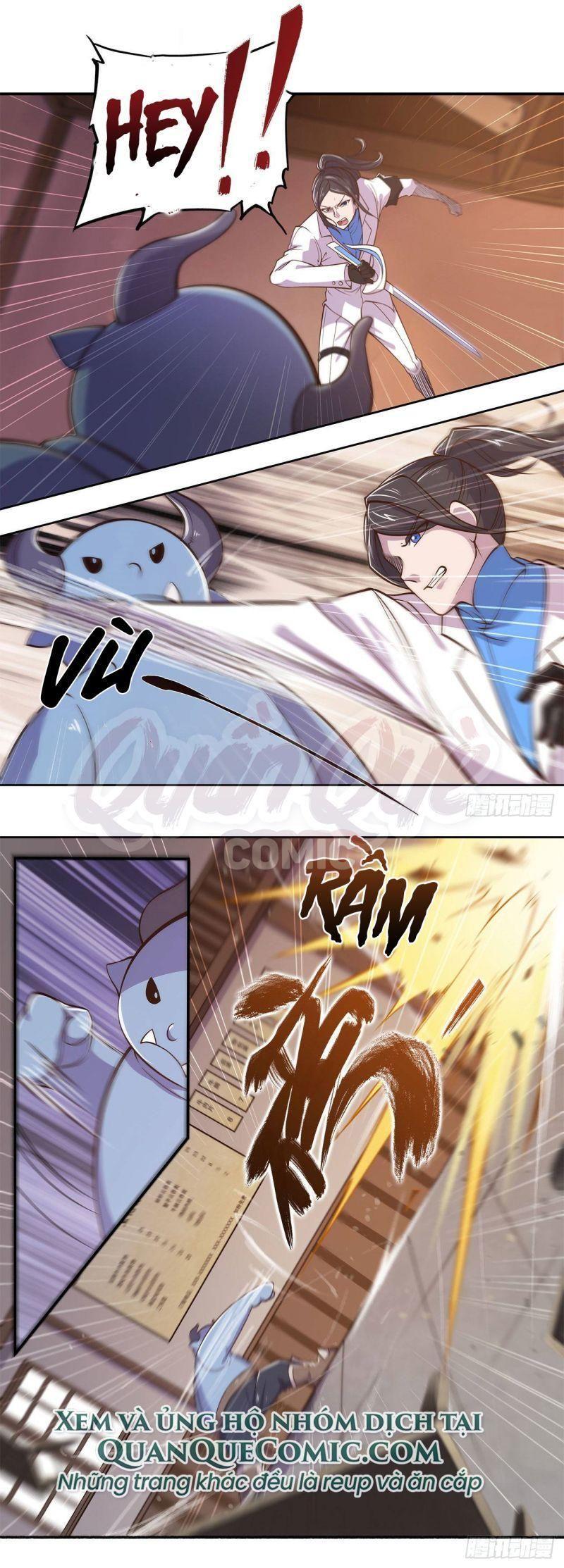 huyết cơ và kỵ sĩ chapter 2.2 9