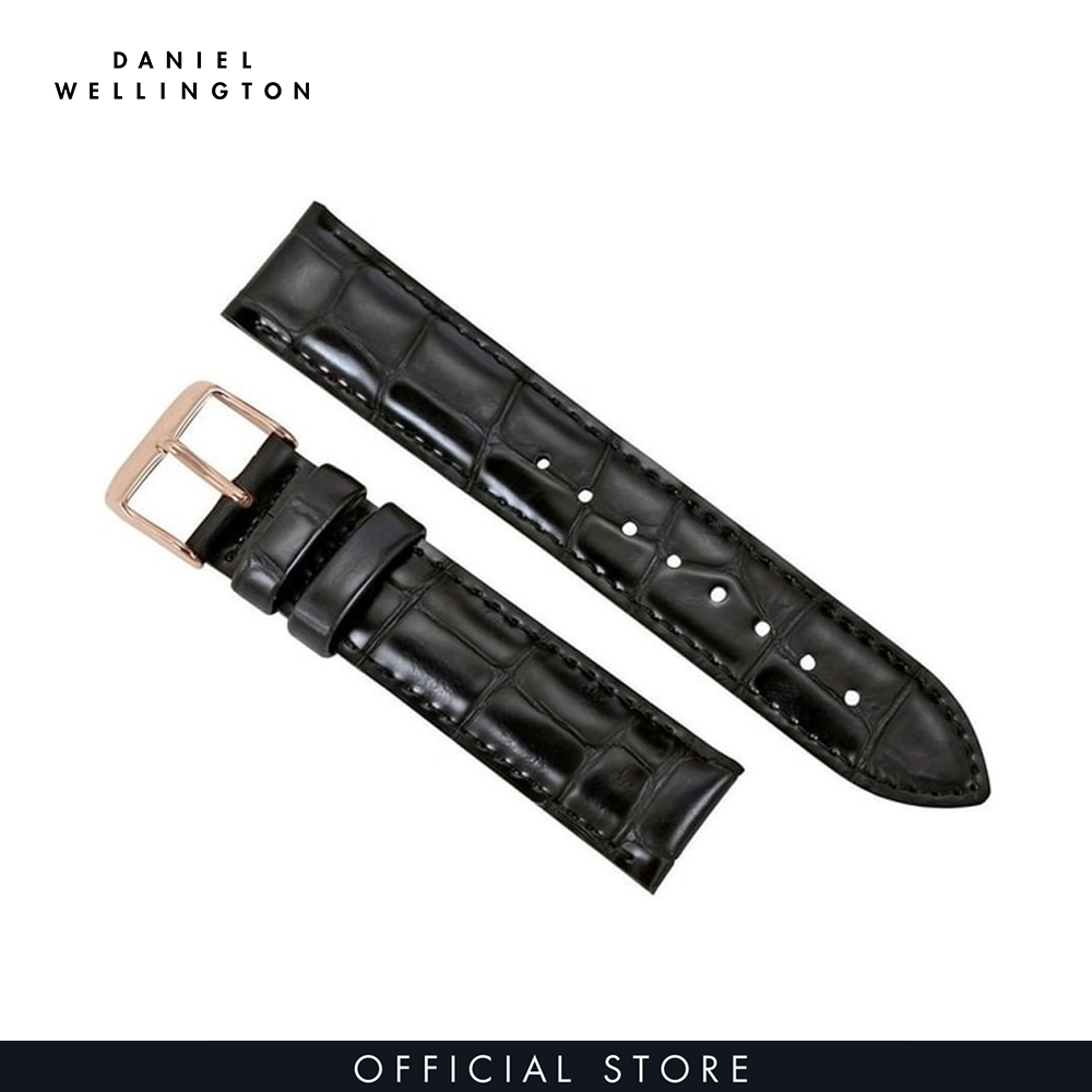 Combo Gift Nữ Daniel Wellington Đồng hồ Classic Southamptn DW00100034 + Dây da đồng hồ Classic DW00200041