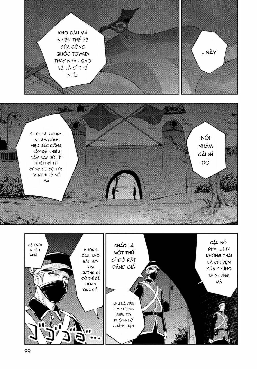 xe tải đồ ăn chapter 11 5