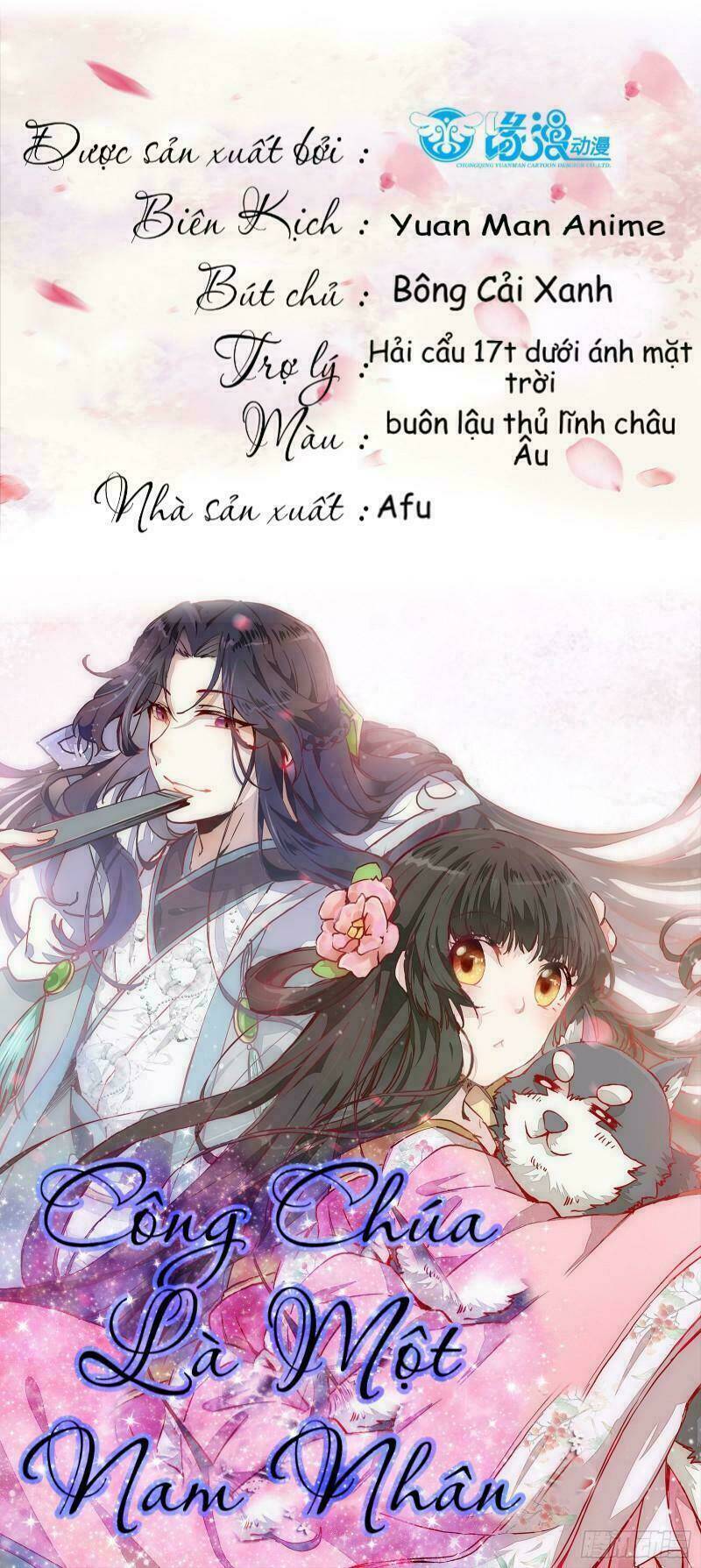 công chúa là nam nhân chapter 8.2 1