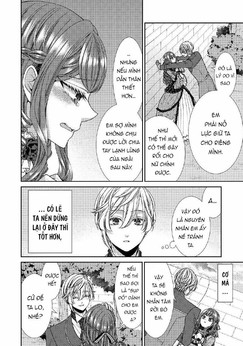 nhật ký theo dõi vị hôn thê tự nhận mình là nữ phụ phản diện 1 chapter 16 13