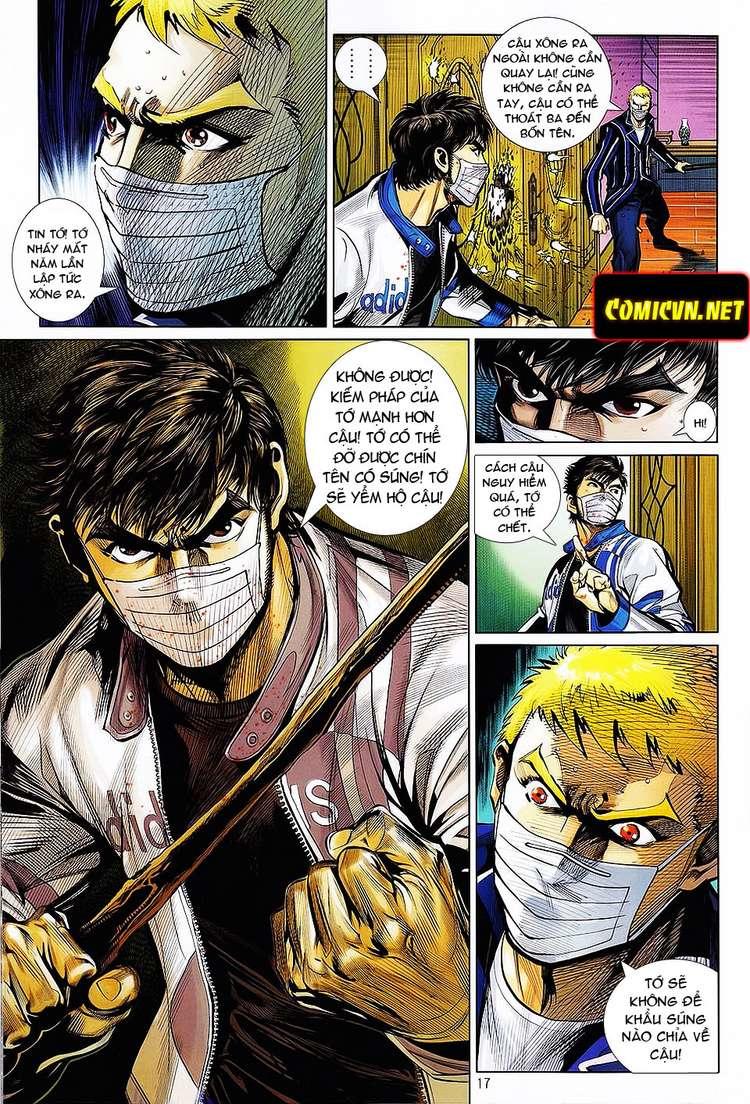 kungfu (công phu) chapter 21 16