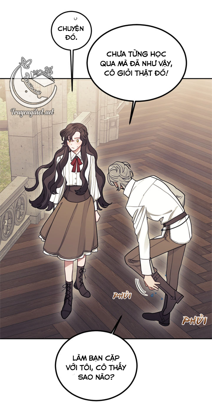 tôi xin trịnh trọng từ chối nam chính! chapter 7.1 37