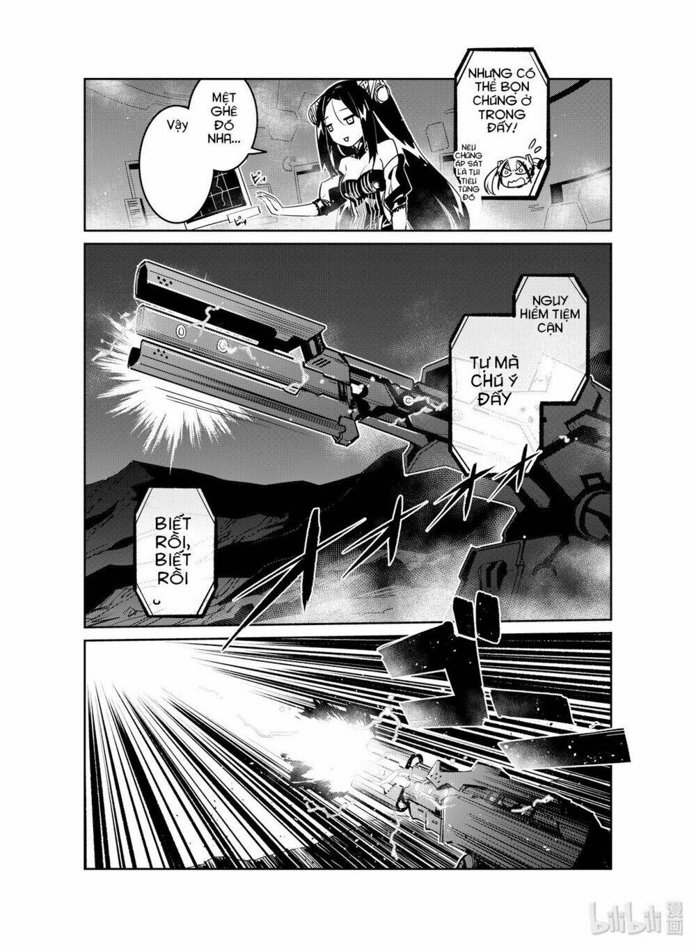 girl frontline - song of humanoid chapter 14 21